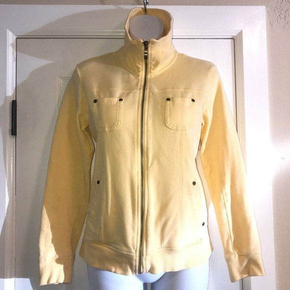 Style & Co. TURTLE Zip COTTON Sweatshirt S - Picture 1 of 8